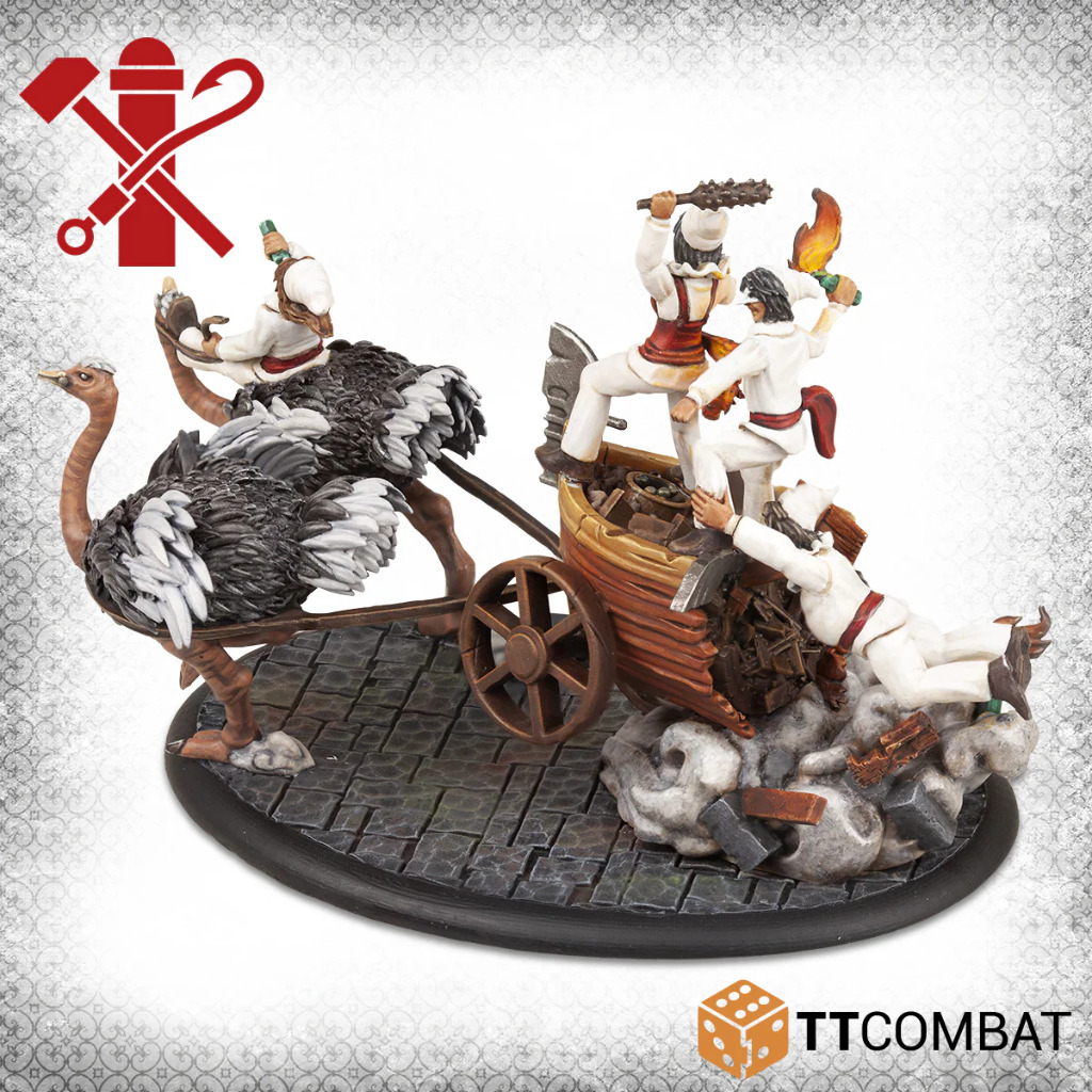 The Guild: Ostrich Chariot 3