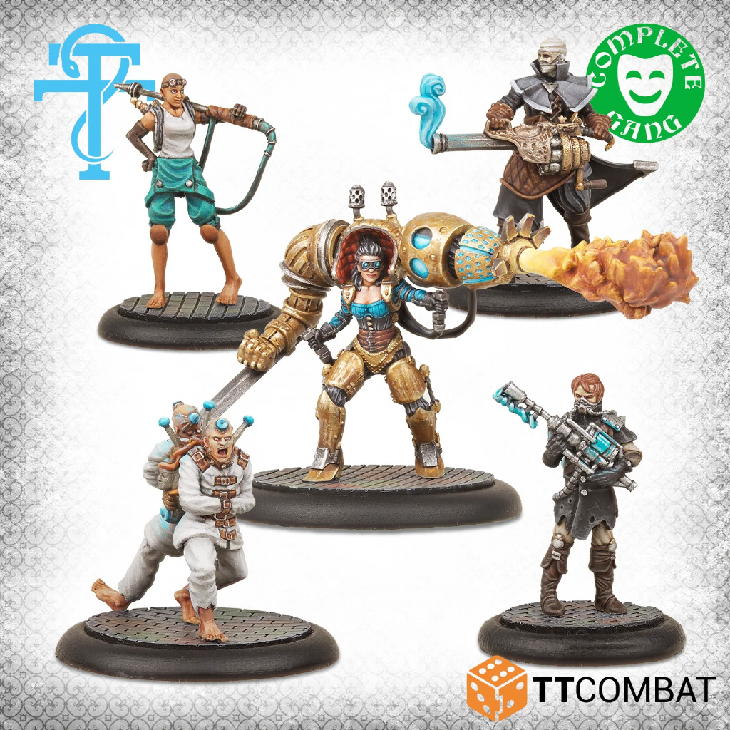 The Doctors: La Grazia Industrial Works 1