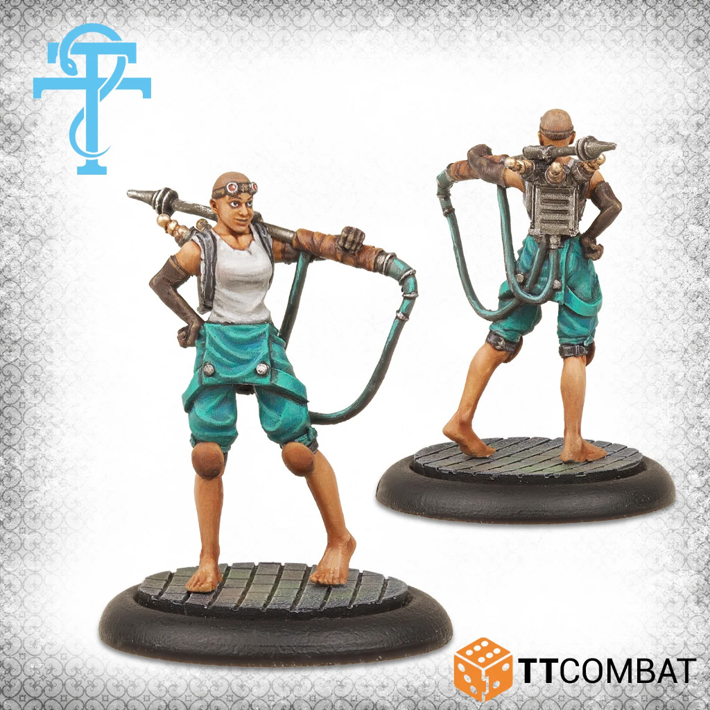 The Doctors: La Grazia Industrial Works 5