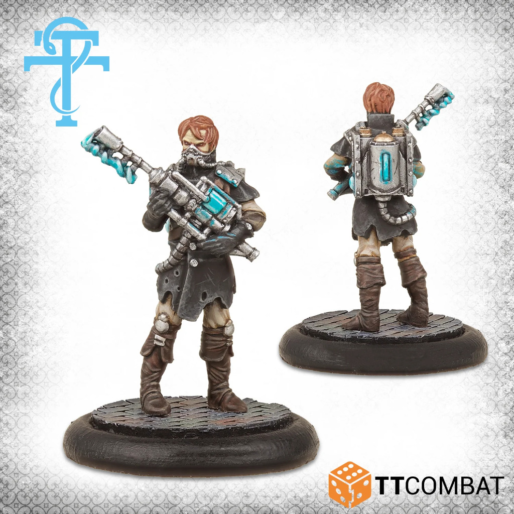 The Doctors: La Grazia Industrial Works 6