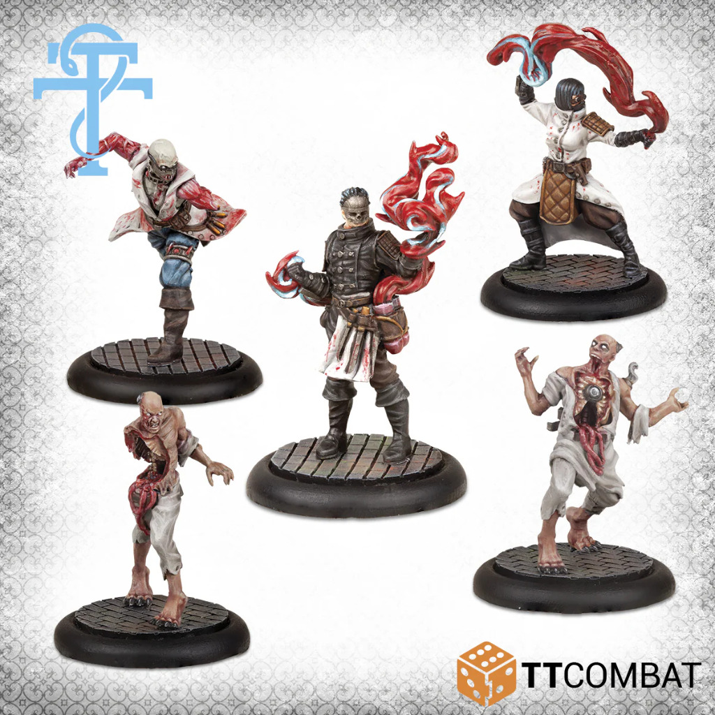 The Doctors: Blood Studies 1