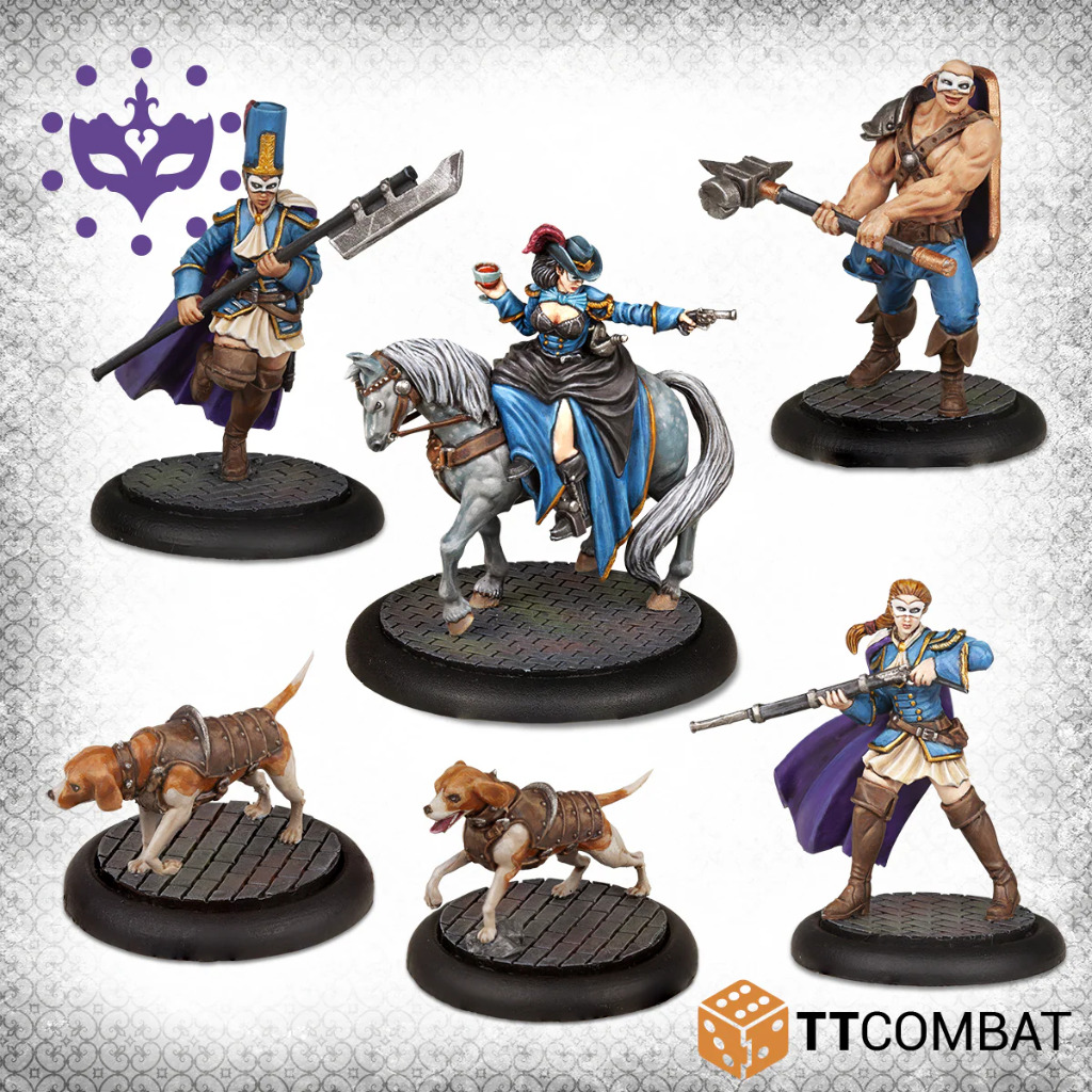 Patricians: Great Game Hunt 1