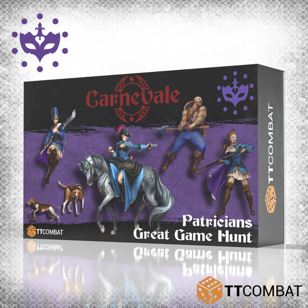 Patricians: Great Game Hunt 2