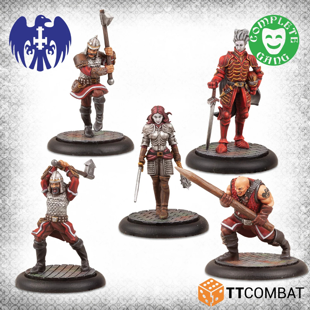 Strigoi: Wallachian Warhost 1