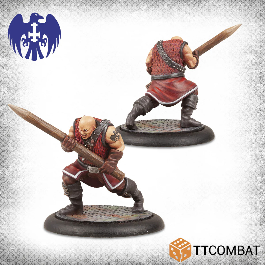 Strigoi: Wallachian Warhost 6