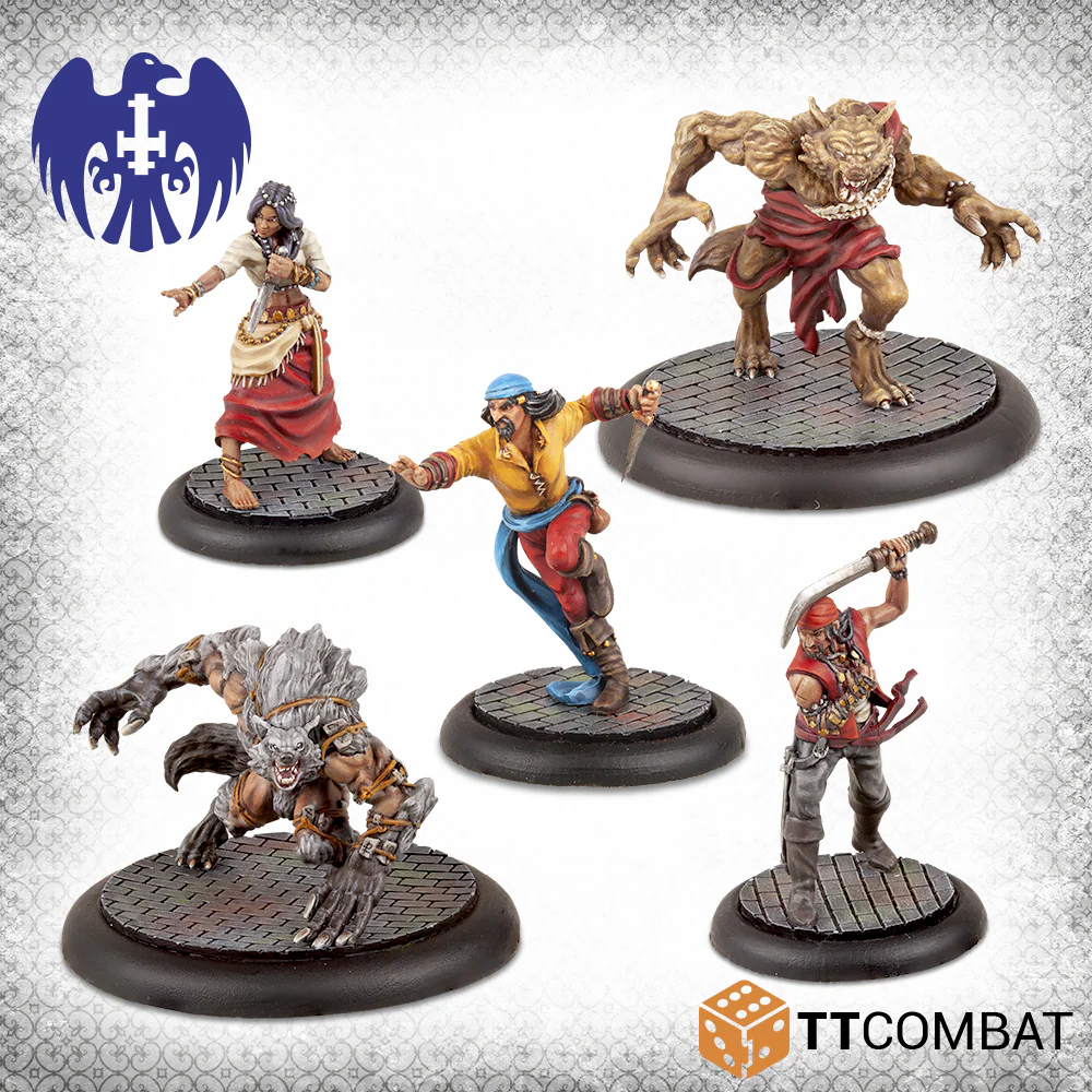 Strigoi: Lunar Congregation 1