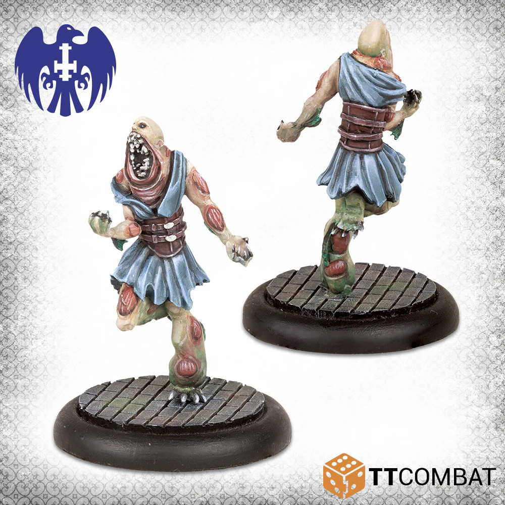 Strigoi: Subaqueous Beasts 4