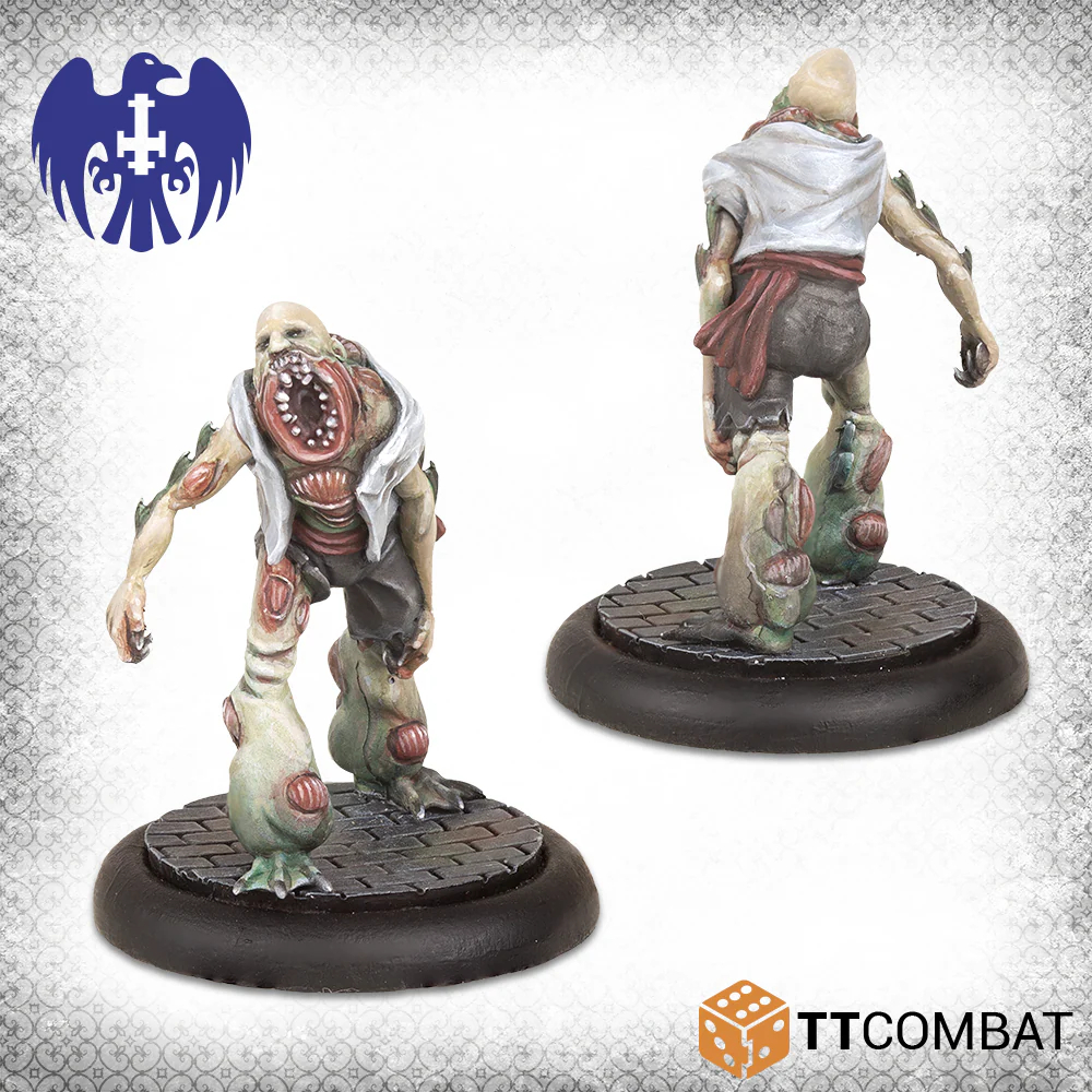 Strigoi: Subaqueous Beasts 5