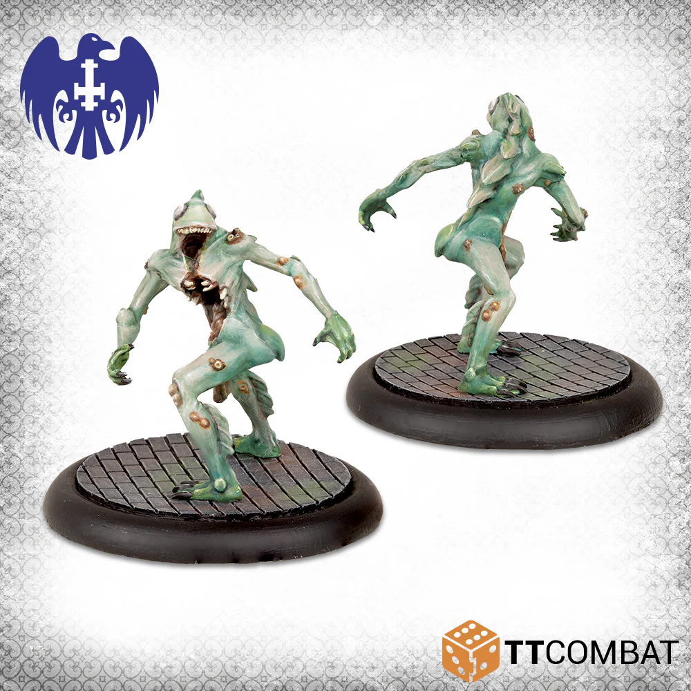 Strigoi: Subaqueous Beasts 6