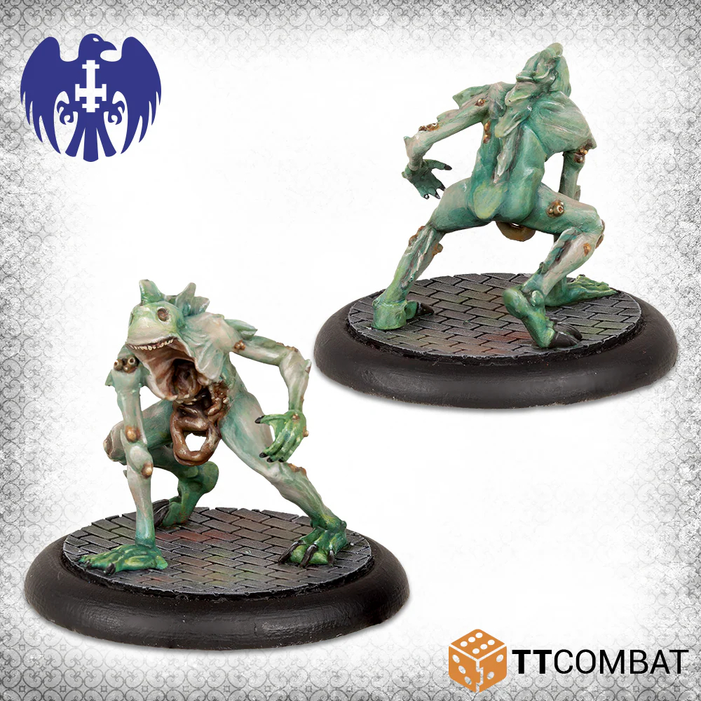 Strigoi: Subaqueous Beasts 7