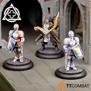 Gifted: Maria Fioritura & Painted Protectors 1