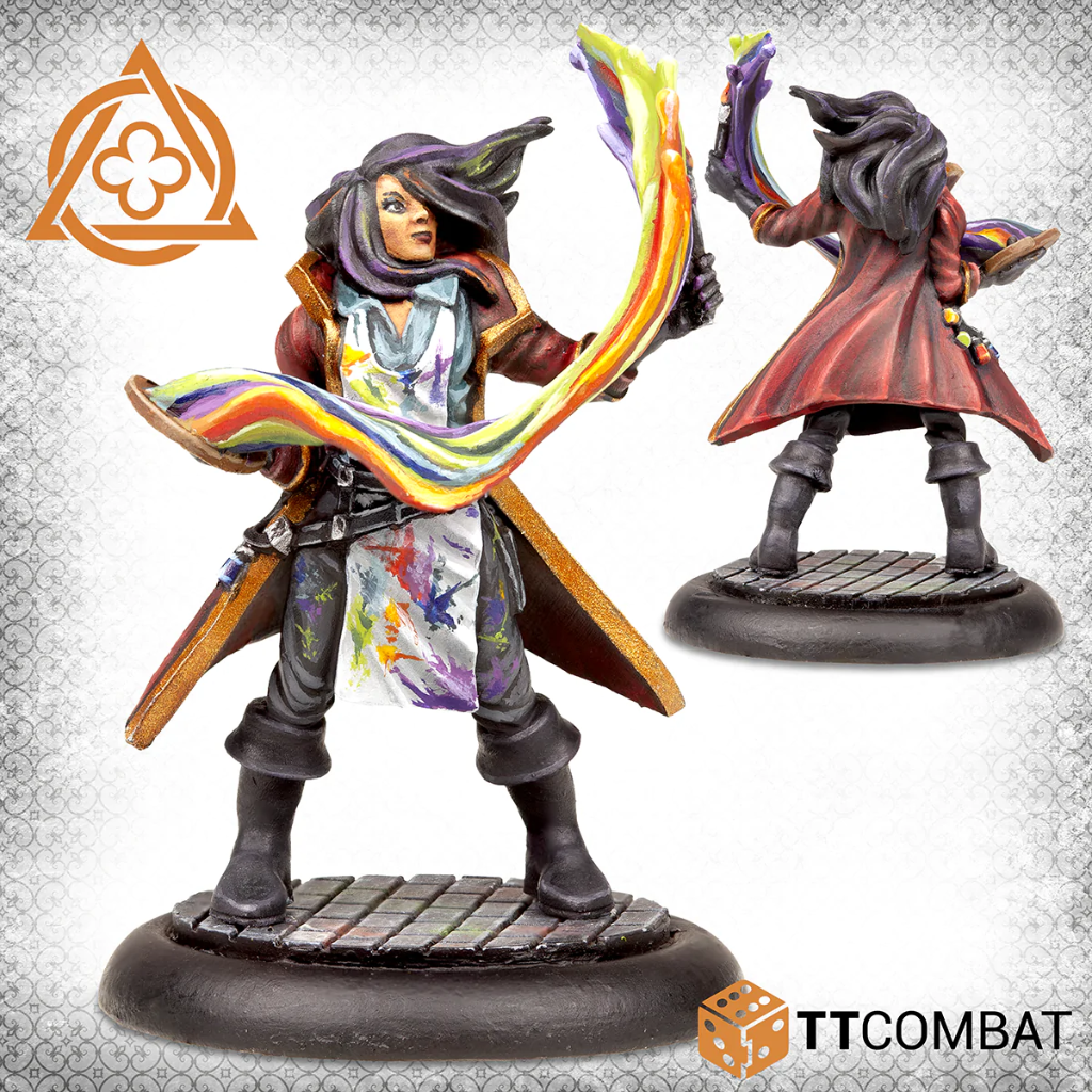 Gifted: Maria Fioritura & Painted Protectors 2