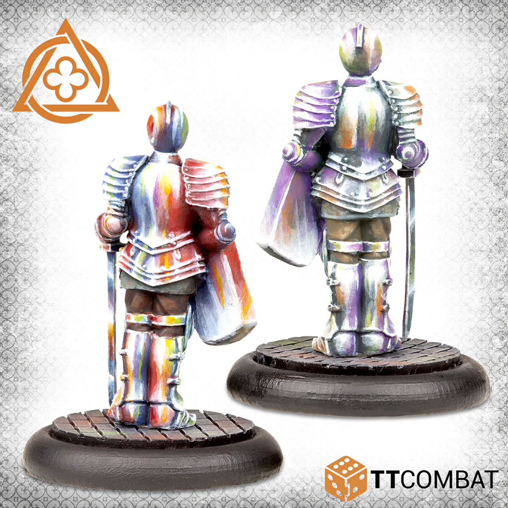 Gifted: Maria Fioritura & Painted Protectors 4