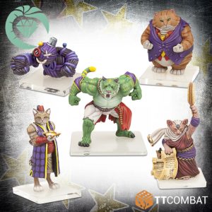 Rumbleslam: Purloined Puissance 1