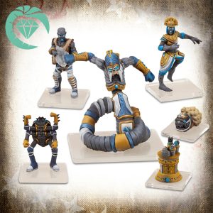 Rumbleslam: Tomb Titans 1