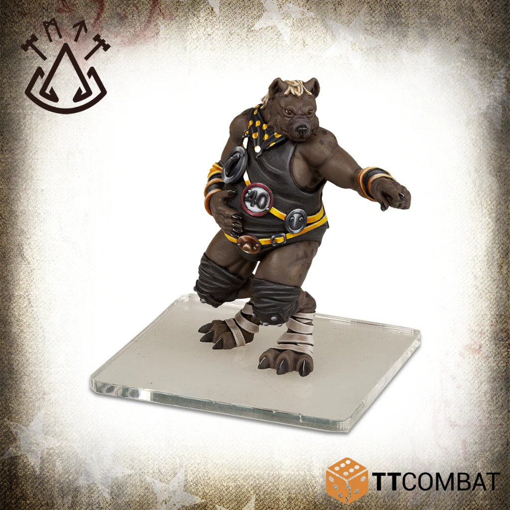 Rumbleslam: Rhode Warrior 1