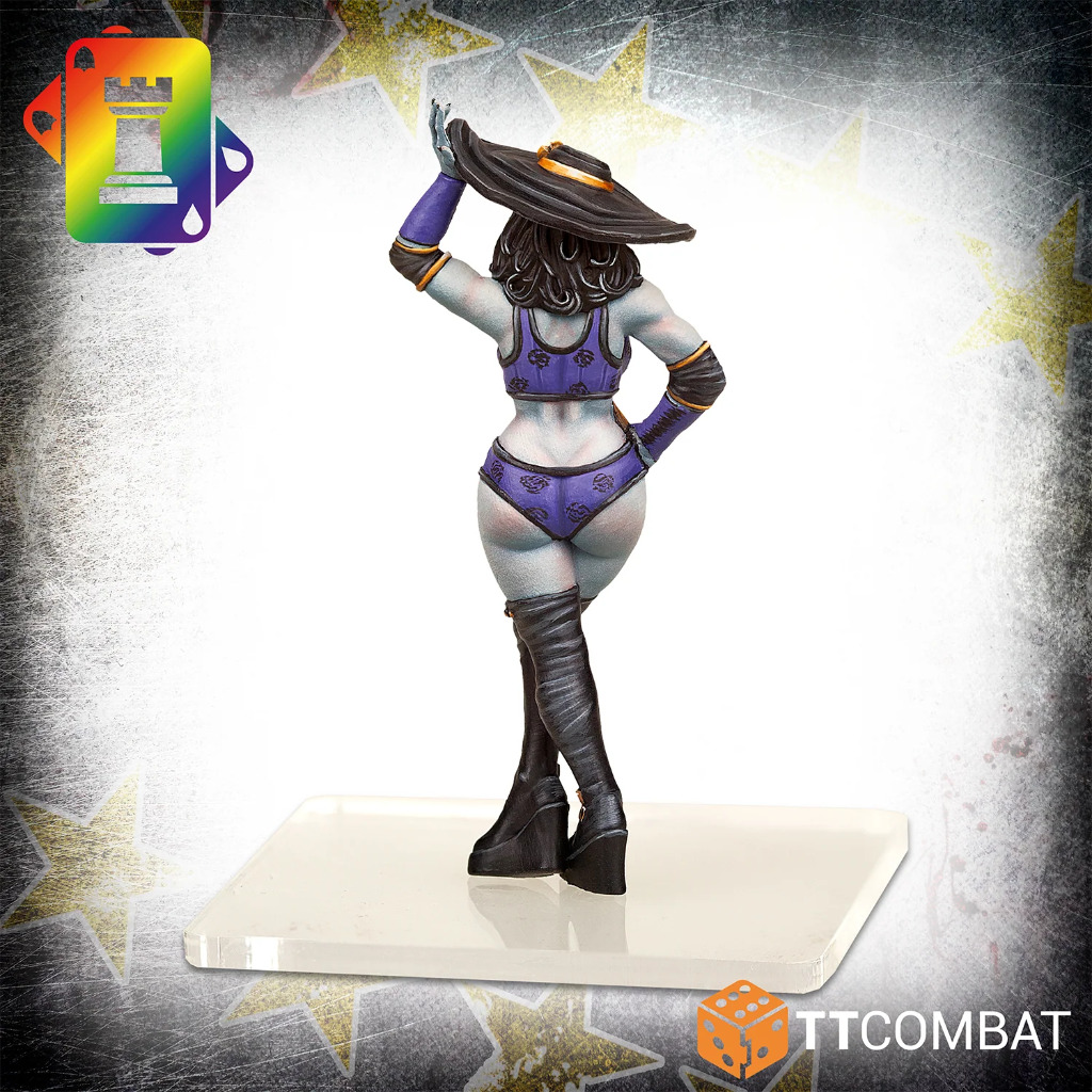 Rumbleslam: Duchess Rosa 4