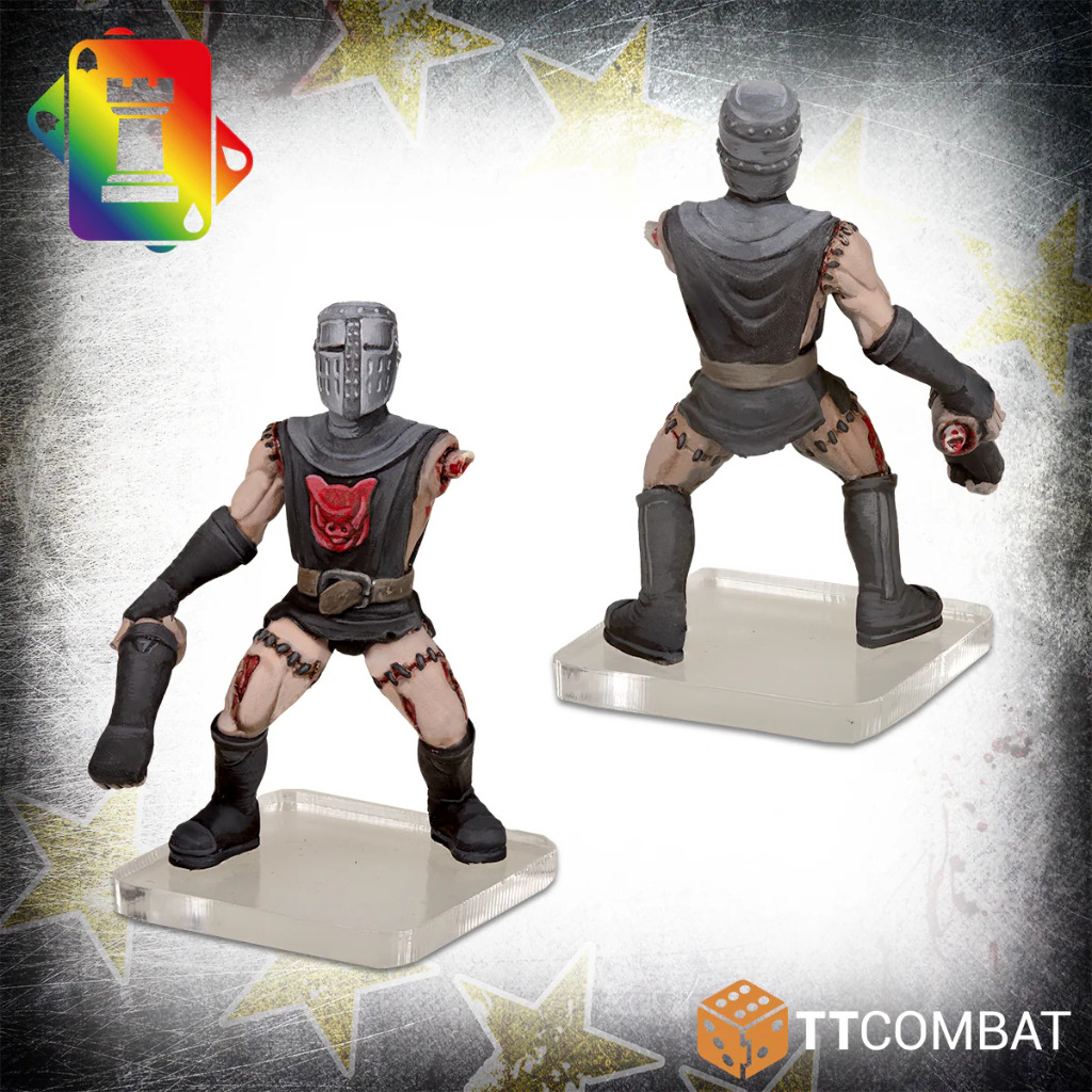 Rumbleslam: Knight of Darkness 1