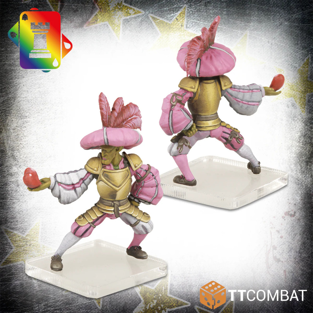 Rumbleslam: Ace of Hearts 1