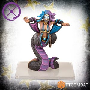 Rumbleslam: Tomoe Gorgon 1