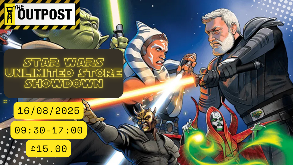 Ticket: Star Wars Unlimited - Legends of The Force Showdown 1