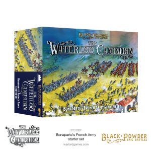 Epic Black Powder Waterloo - French Starter Set 1