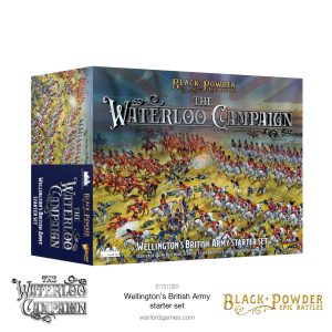 Epic Black Powder Waterloo - British Starter Set 1