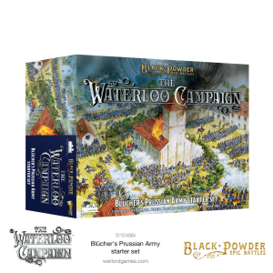 Epic Black Powder Waterloo - Prussian Starter Set 1