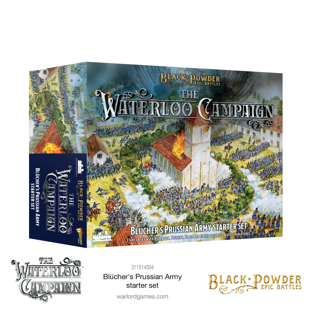 Epic Black Powder Waterloo - Prussian Starter Set 1