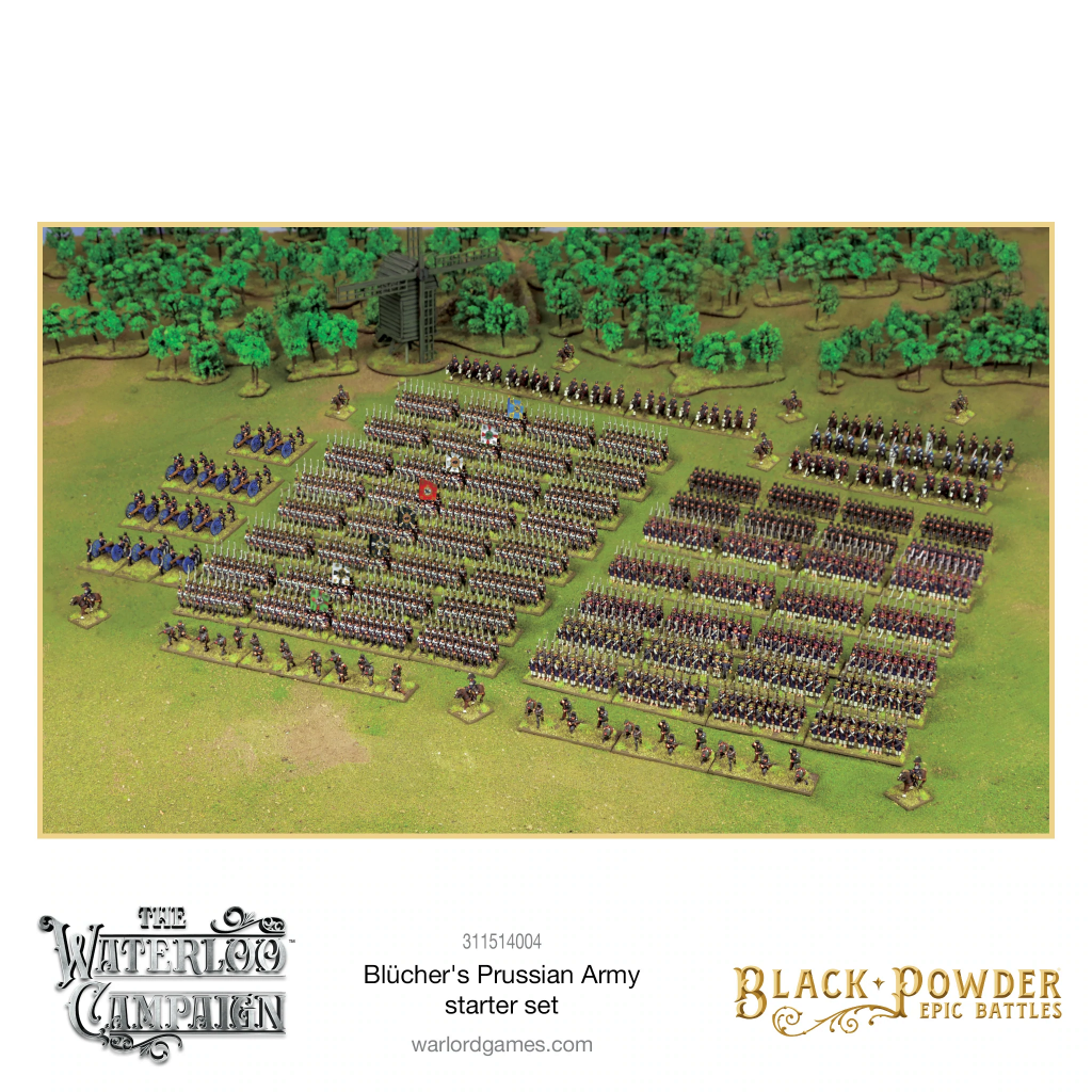 Epic Black Powder Waterloo - Prussian Starter Set 2