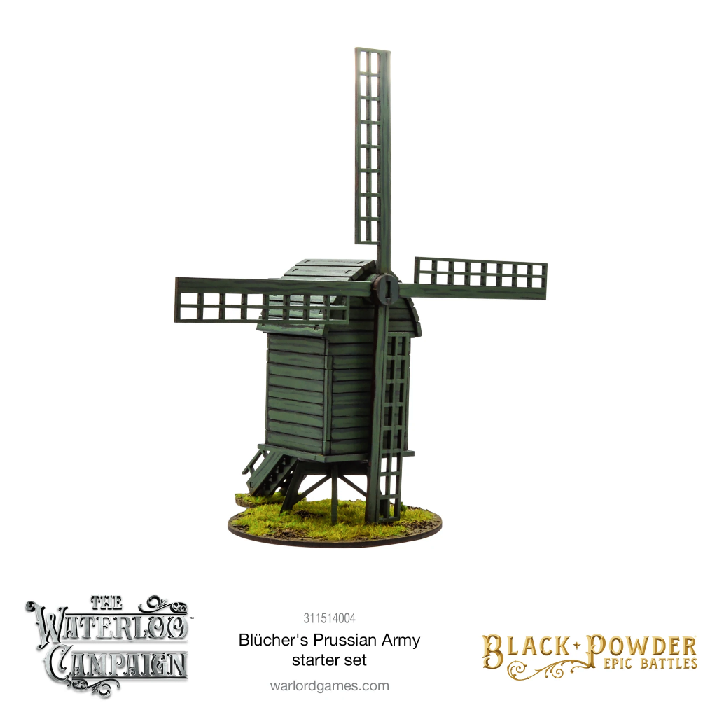 Epic Black Powder Waterloo - Prussian Starter Set 4
