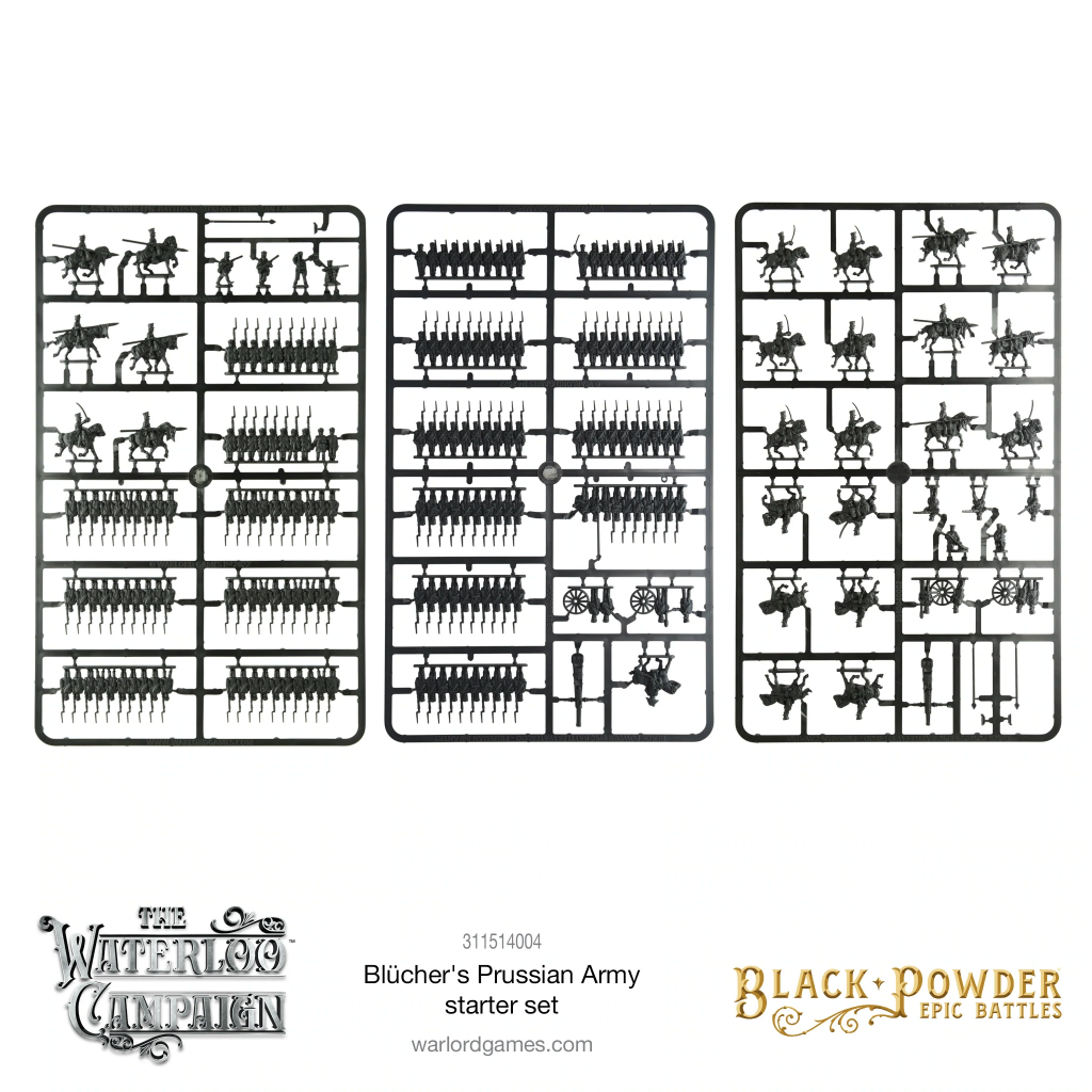 Epic Black Powder Waterloo - Prussian Starter Set 5
