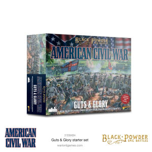 Epic Black Powder American Civil War - Guts & Glory Starter Set 1