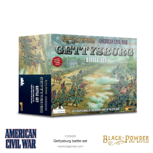 Epic Black Powder American Civil War - Gettysburg Battle-Set 1
