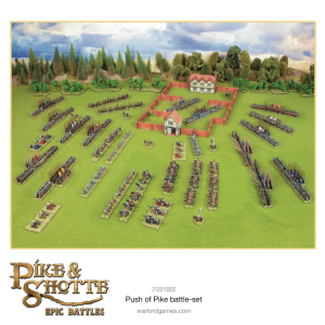 Epic Pike & Shotte - Push of Pike Battle-Set 1