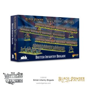 Epic Black Powder - Waterloo British Infantry Brigade 1