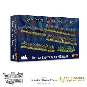 Epic Black Powder - Waterloo British Light Cavalry Brigade 1