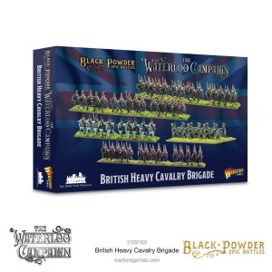 Epic Black Powder - Waterloo British Heavy Cavalry Brigade 1