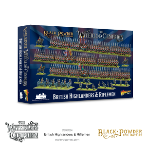 Epic Black Powder - Waterloo British Highlanders & Riflemen 1