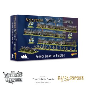 Epic Black Powder - Napoleonic French Infantry Brigade 1