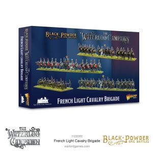 Epic Black Powder - Napoleonic French Light Cavalry Brigade 1