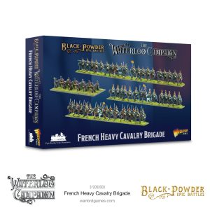 Epic Black Powder - Napoleonic French Heavy Cavalry Brigade 1