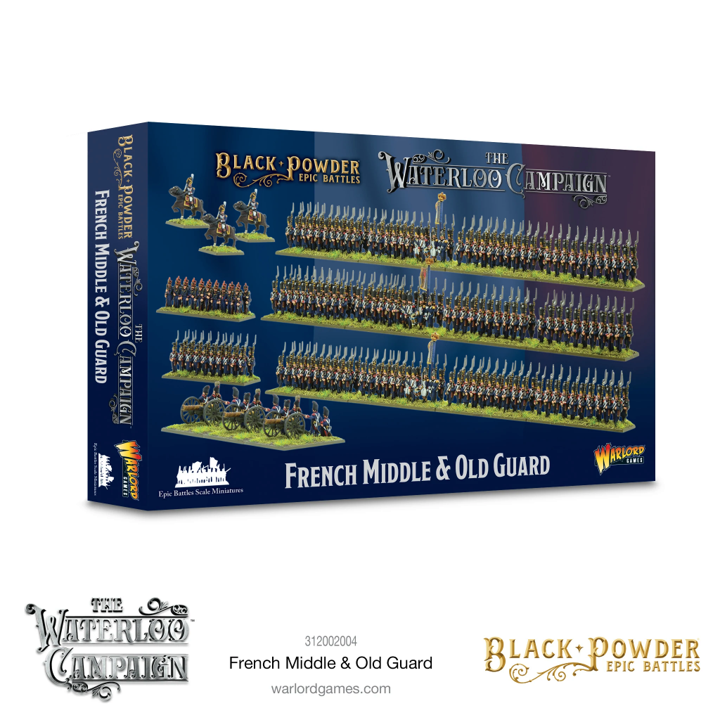Epic Black Powder - Napoleonic French Middle & Old Guard 1