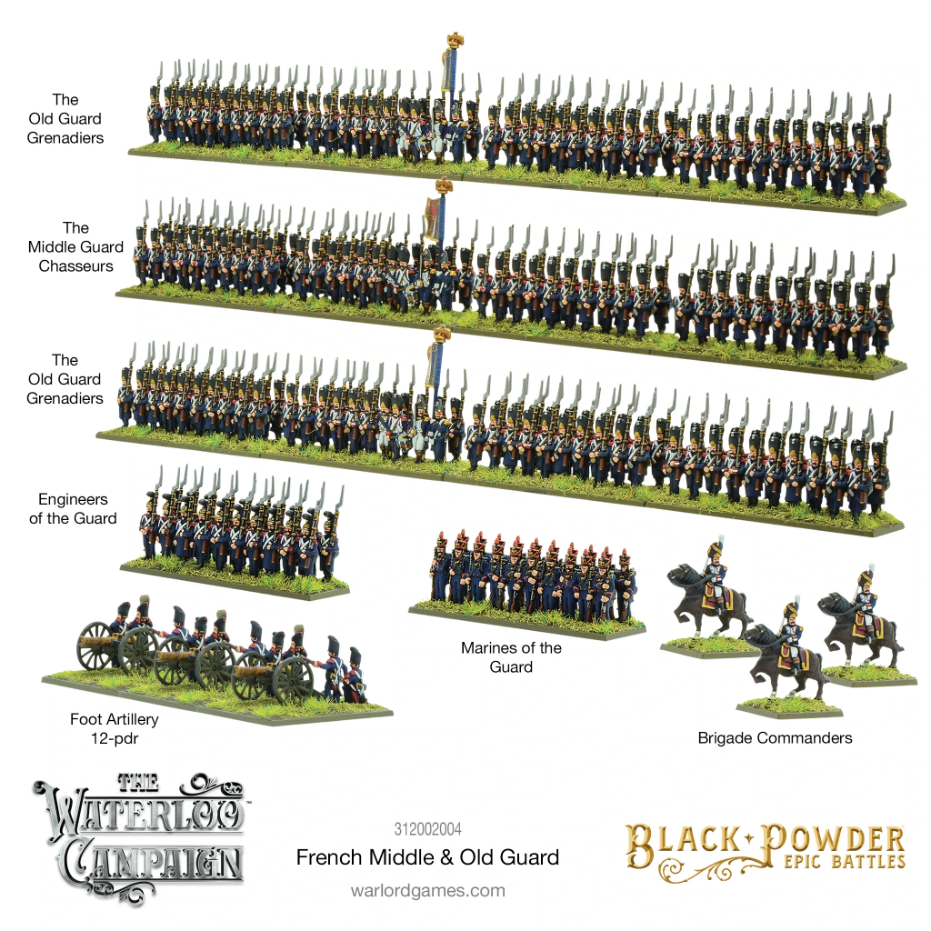 Epic Black Powder - Napoleonic French Middle & Old Guard 2