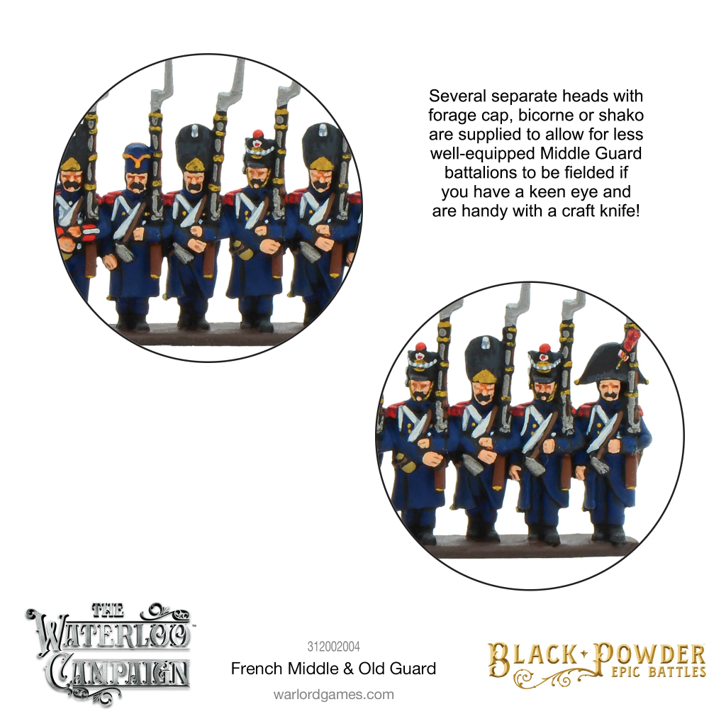 Epic Black Powder - Napoleonic French Middle & Old Guard 3