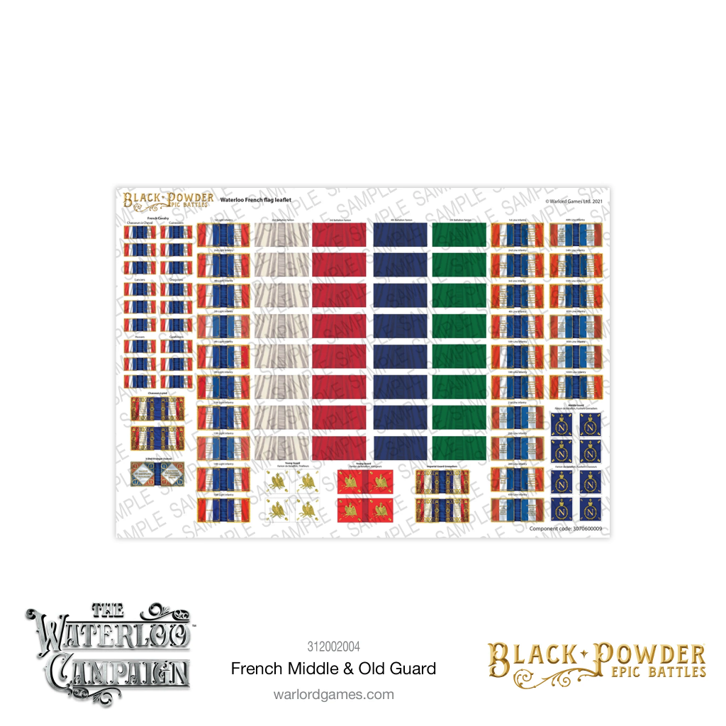 Epic Black Powder - Napoleonic French Middle & Old Guard 4