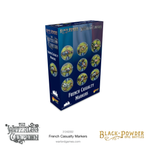 Epic Black Powder - Napoleonic French casualty markers 1