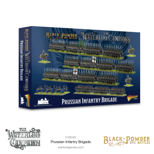 Epic Black Powder - Prussian Infantry Brigade 1