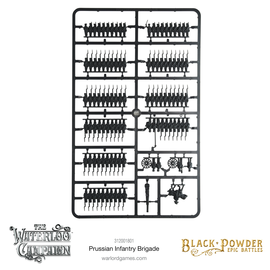 Epic Black Powder - Prussian Infantry Brigade 5