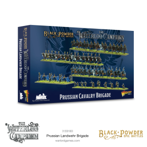 Epic Black Powder - Prussian Cavalry Brigade 1